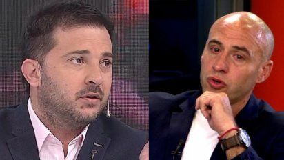 Diego Brancatelli chicaneó al pelado de Crónica TV