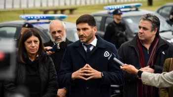 Maximiliano Pullaro, gobernador de Santa Fe. Maximiliano Pullaro, gobernador de Santa Fe.