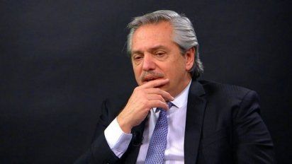 Alberto Fernández como Mauricio Macri 2019: Quemar las naves