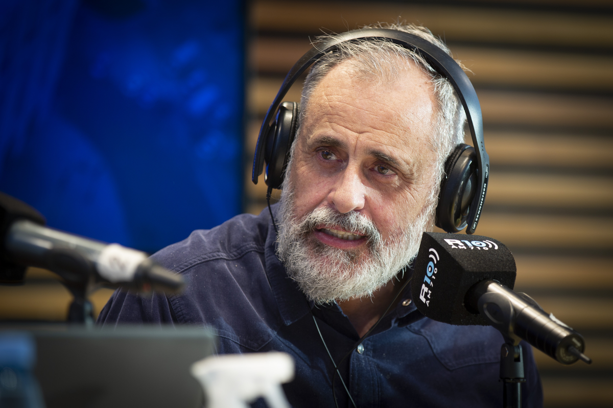 Jorge Rial, periodista y conductor de C5N y Radio 10.