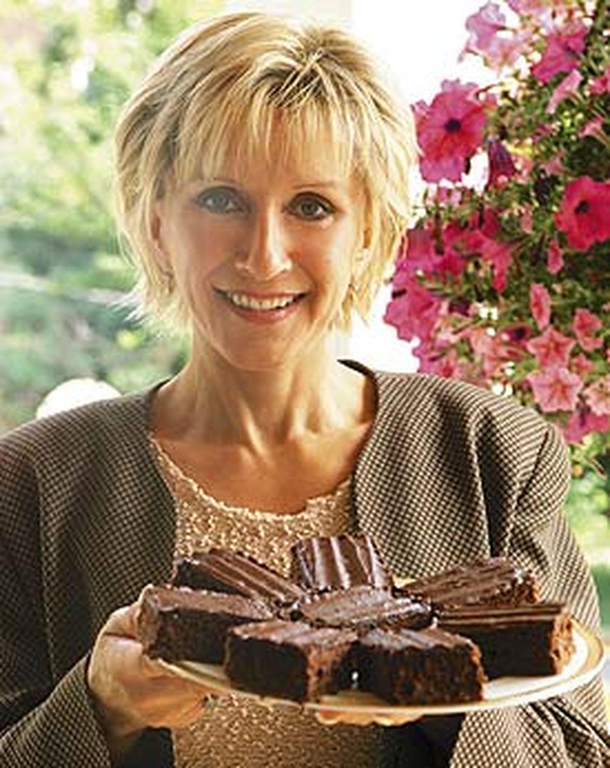 Los Nadjas Brownie fueron unos de los grandes éxitos de los negocios de Nadja Piatka (Foto Instagram).