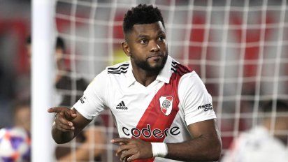 Polémica en River Plate por Miguel Borja y Germán Pezzella