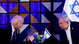 Joe Biden y Benjamin Netanyahu hablaron sobre Rafah.