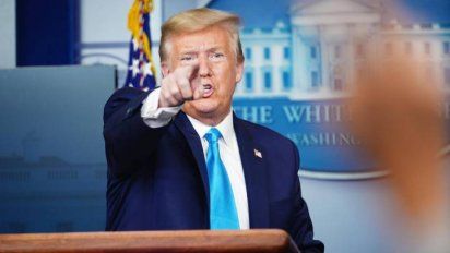 Trump ordenó 