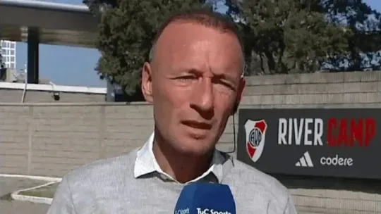 Juan Cortese y River Plate Juan Cortese y River Plate