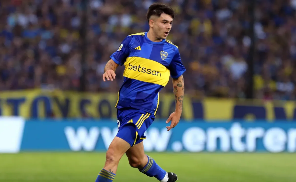 Lucas Blondel, sin lugar en Boca Lucas Blondel, sin lugar en Boca