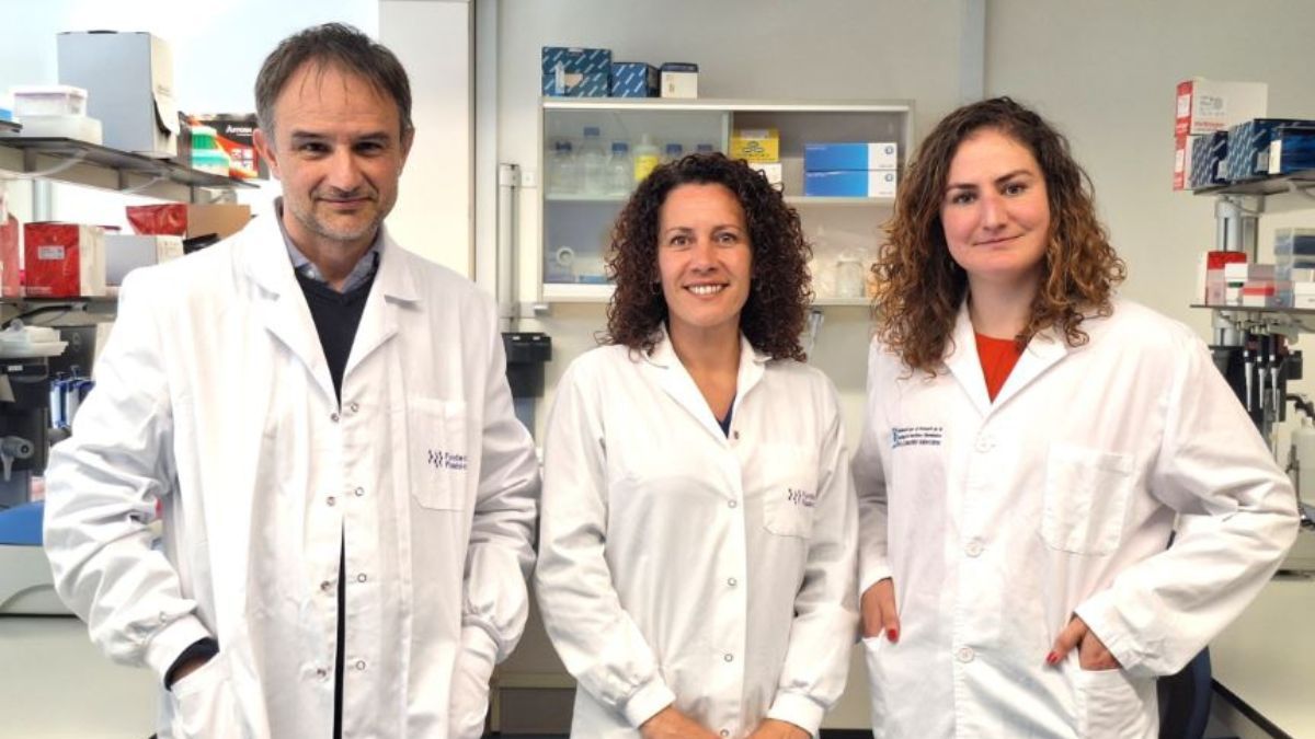 Científicos detrás del descubrimiento de la molécula natural que protege contra la gripe / Imagen: Fundación Fisabio Científicos detrás del descubrimiento de la molécula natural que protege contra la gripe / Imagen: Fundación Fisabio 