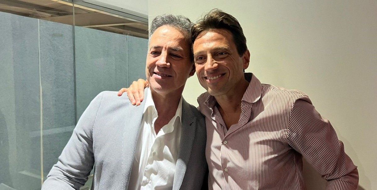 San Lorenzo: Marcelo Moretti y Néstor Navarro