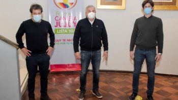 Morales con Manes y Lousteau Morales con Manes y Lousteau