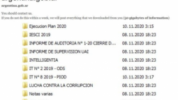 altText(Hackeo y amenaza: La información que tiene Argentina.gob.ar y la suma que no trascendió)}