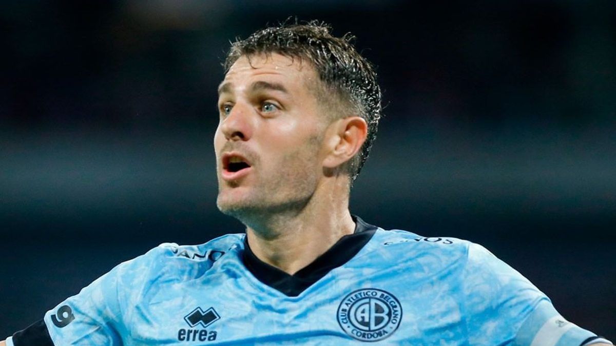 Pablo Vegetti El Goleador Que Enamor A Belgrano