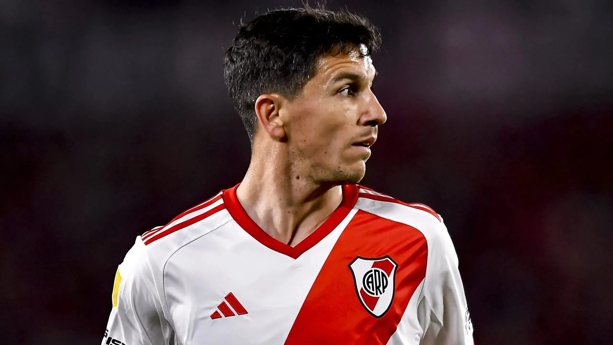 Nacho Fernández, pieza clave en el plantel de Marcelo Gallardo