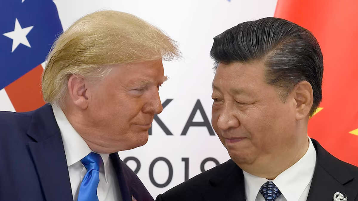 Trump baja la espuma con China y define un 80% de aranceles a los productos chinos | GENTILEZA EFE Trump baja la espuma con China y define un 80% de aranceles a los productos chinos | GENTILEZA EFE