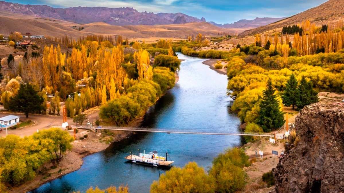 Un pueblo imperdible muy cerca de Bariloche.(Foto: Nelson Salazar).