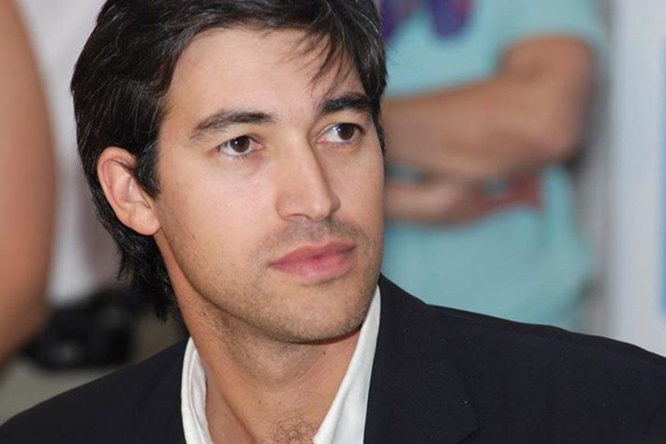 Secretario de Asuntos Políticos e Institucionales del Ministerio del Interior, Adrián Pérez.