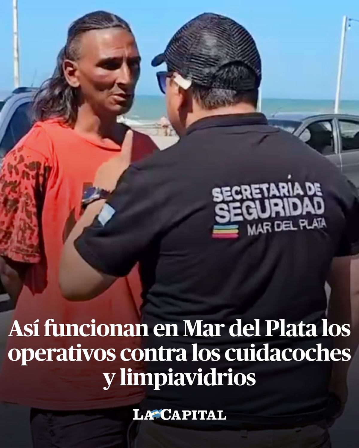 Guillermo Montenegro y la Guillermo Montenegro y la