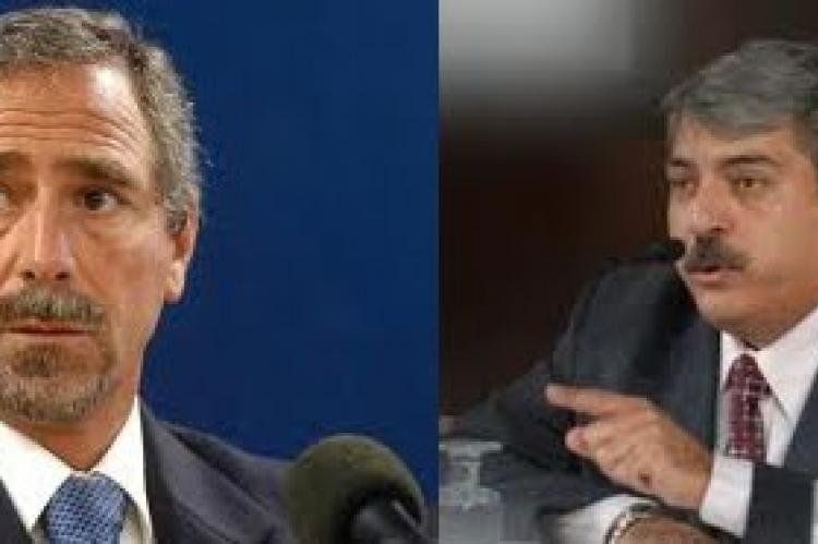 Ricardo Jaime y Ricardo Cirielli