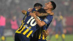 Rosario Central le ganó a Newells y estiró la ventaja en el clásico rosarino.