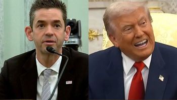 El comentario de Donald Trump sobre las orejas del jefe de la NASA que sorprendió a todos. El comentario de Donald Trump sobre las orejas del jefe de la NASA que sorprendió a todos.