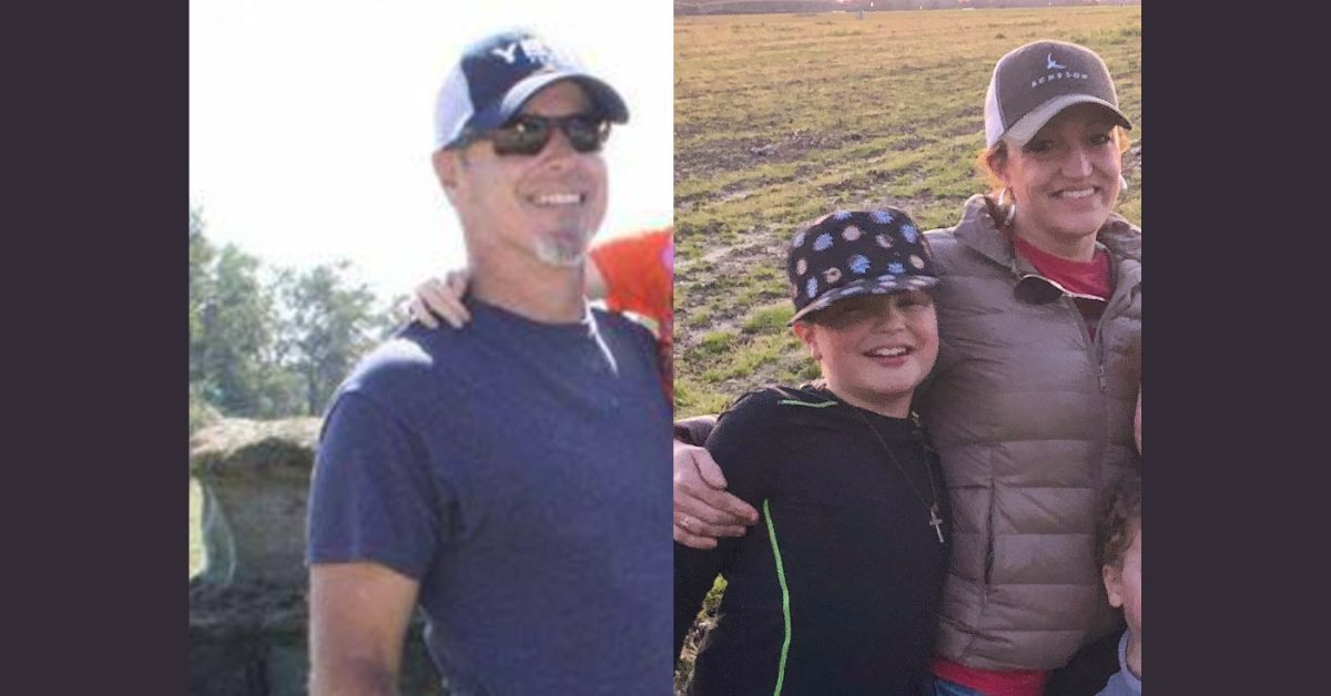 El tirado de niño junto a su padres. El tirado de niño junto a su padres.