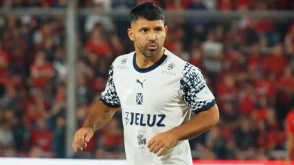 En Independiente no parecieran estar muy contentos con Kun Agüero
