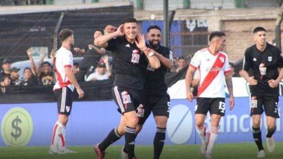 Resultado sacatécnico: River perdió ante Deportivo Riestra