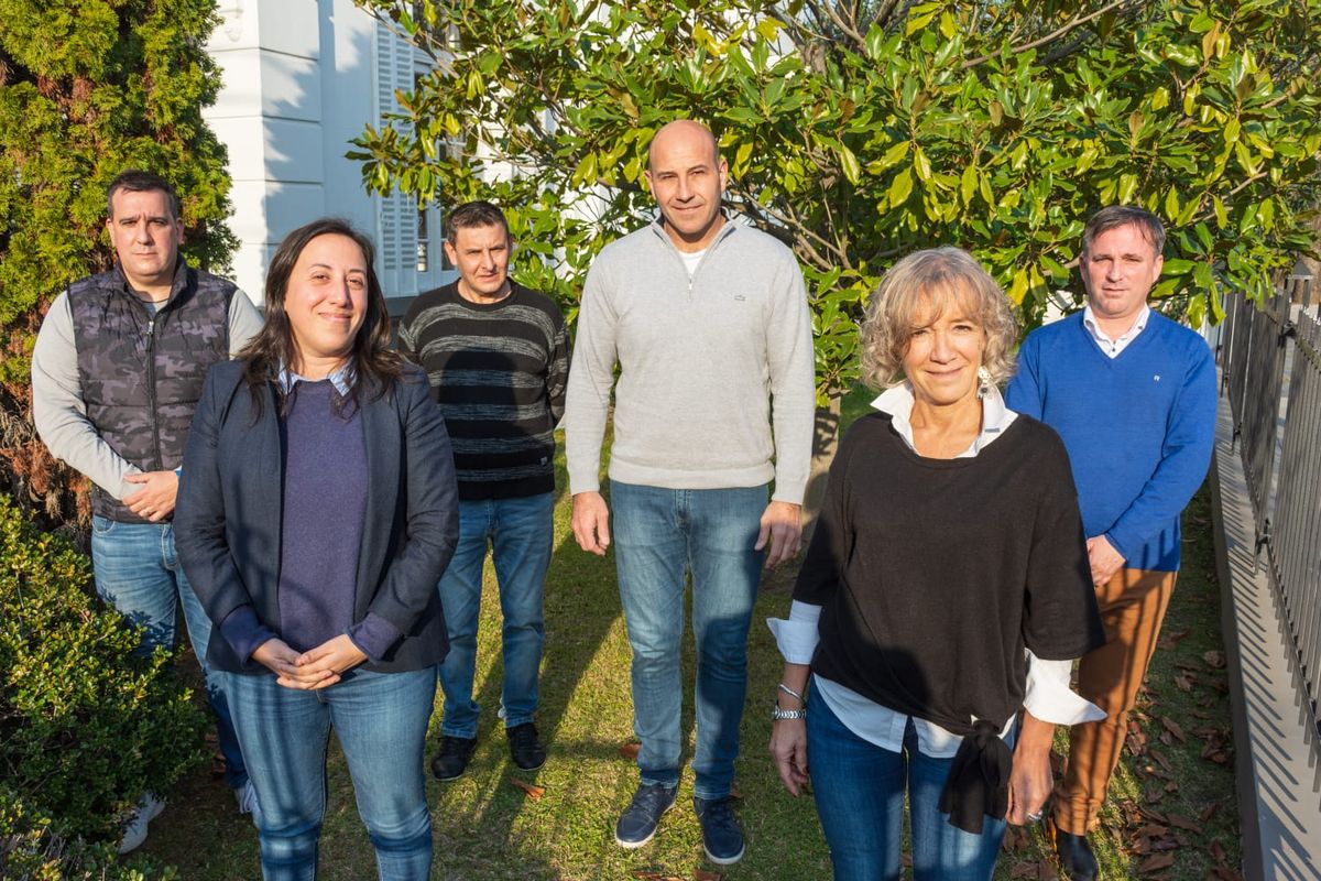 Mónica Frade, Martiniano Molina, José Ignacio Chiodo y María Ángel Sotolano, entre otros.