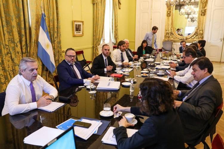 El control de precios: el principal eje de la reunión que Alberto F. mantuvo con el gabinete económico