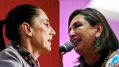 México y 1era mujer presidenta: ¿Claudia Sheinbaum o Xóchitl Gálvez?