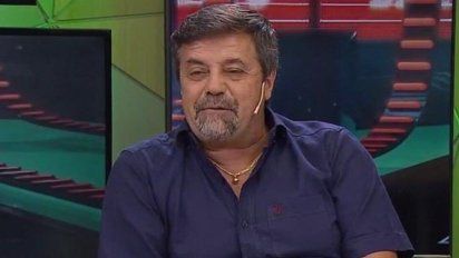 Ricardo Caruso Lombardi: opinión sobre las SAD y AFA y foto con Scioli