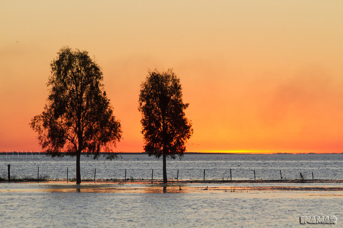 Laguna de Guaminí, en Buenos Aires. (Foto: Mariana Inamar-Flickr). Laguna de Guaminí, en Buenos Aires. (Foto: Mariana Inamar-Flickr).