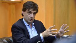 Hernán Lacunza, exminsitro de Economía&nbsp;