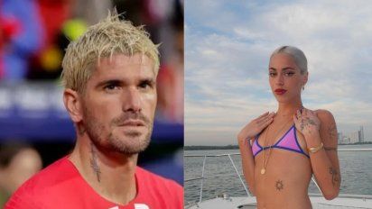 Rodrigo De Paul no se da por vencido con Tini Stoessel