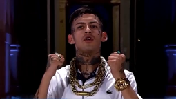 L-Gante cantó una versión cumbiera del himno y las redes estallaron (de furia).