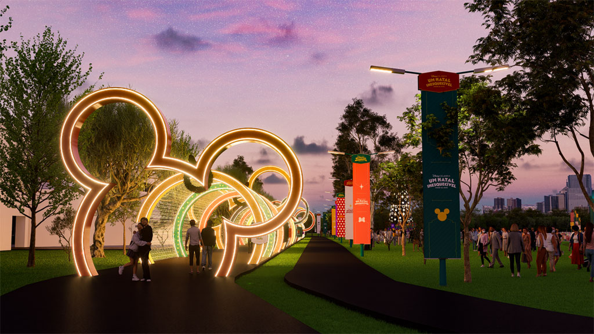 Disney llega a Brasil. Disney llega a Brasil.