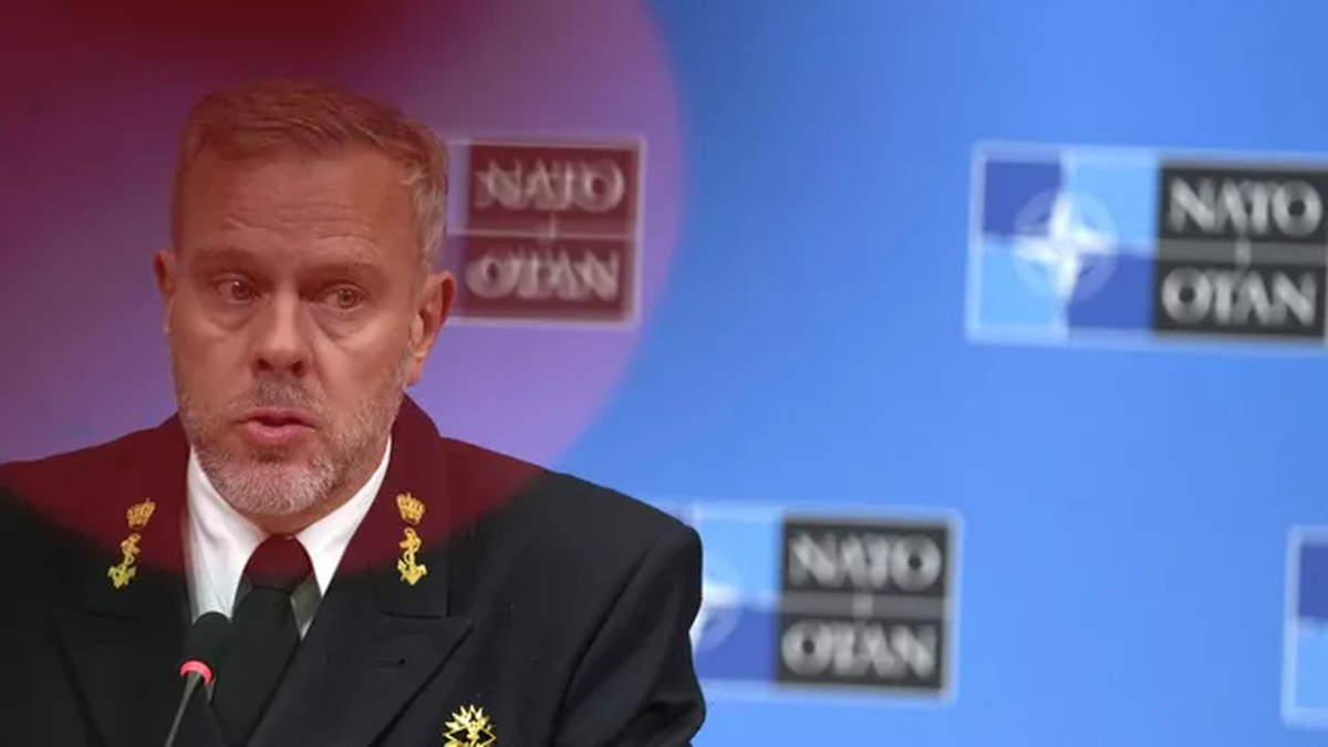 El jefe del comité militar de la OTAN, Rob Bauer admitió que Europa se prepara para una guerra futura con Rusia y aliados. El jefe del comité militar de la OTAN, Rob Bauer admitió que Europa se prepara para una guerra futura con Rusia y aliados.