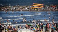Mar del Plata en el verano 2026. Mar del Plata en el verano 2026.