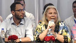 Maxi Ferraro y Elisa Carrió apoyan a Bullrich mientras arde la interna JxC.