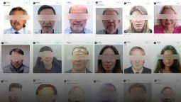 Estas imágenes publicó el hacker del Renaper en Twitter.