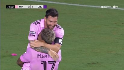 Con doblete de Messi, Inter Miami pasó a Octavos de final