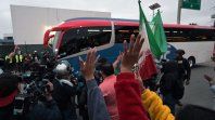 En plena guerra entre Estados Unidos e Irán, México recibe a la selección iraní con motivo del Mundial 2026 En plena guerra entre Estados Unidos e Irán, México recibe a la selección iraní con motivo del Mundial 2026