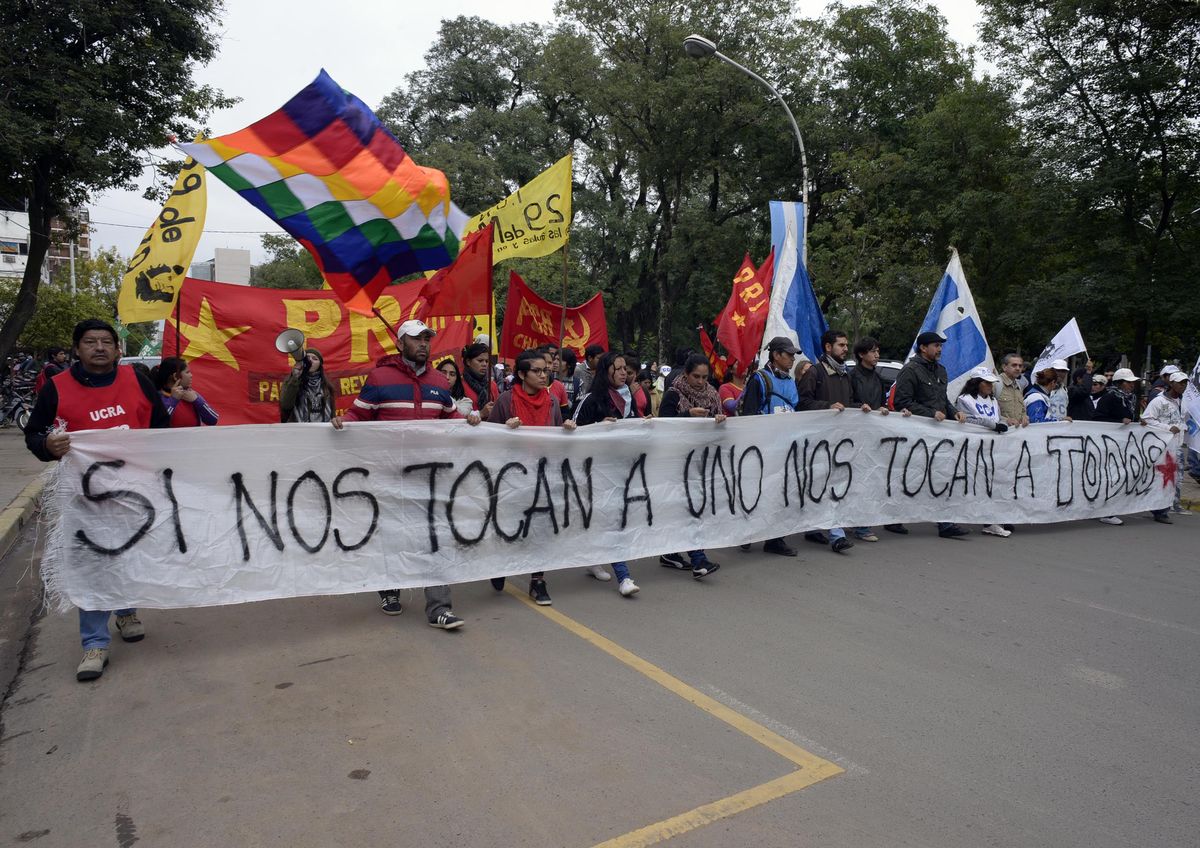 El supuesto control de la calle es la clave del poder piqueteros sobre los gobernantes.