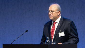 Robert Giuffra, uno de los abogados de la Argentina en el juicio por YPF. Robert Giuffra, uno de los abogados de la Argentina en el juicio por YPF.