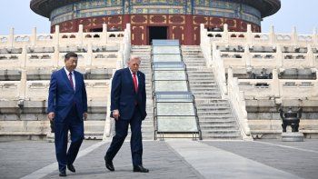 Donald Trump junto a Xi Jinping en su visita oficial a China, 14 de mayo de 2026. Donald Trump junto a Xi Jinping en su visita oficial a China, 14 de mayo de 2026.