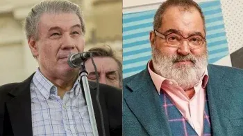 Víctor Hugo Morales sorprendió con su respaldo a Jorge Lanata. Víctor Hugo Morales sorprendió con su respaldo a Jorge Lanata.