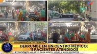 Inmediata reacción de SAME en accidente en Osecac. Inmediata reacción de SAME en accidente en Osecac.