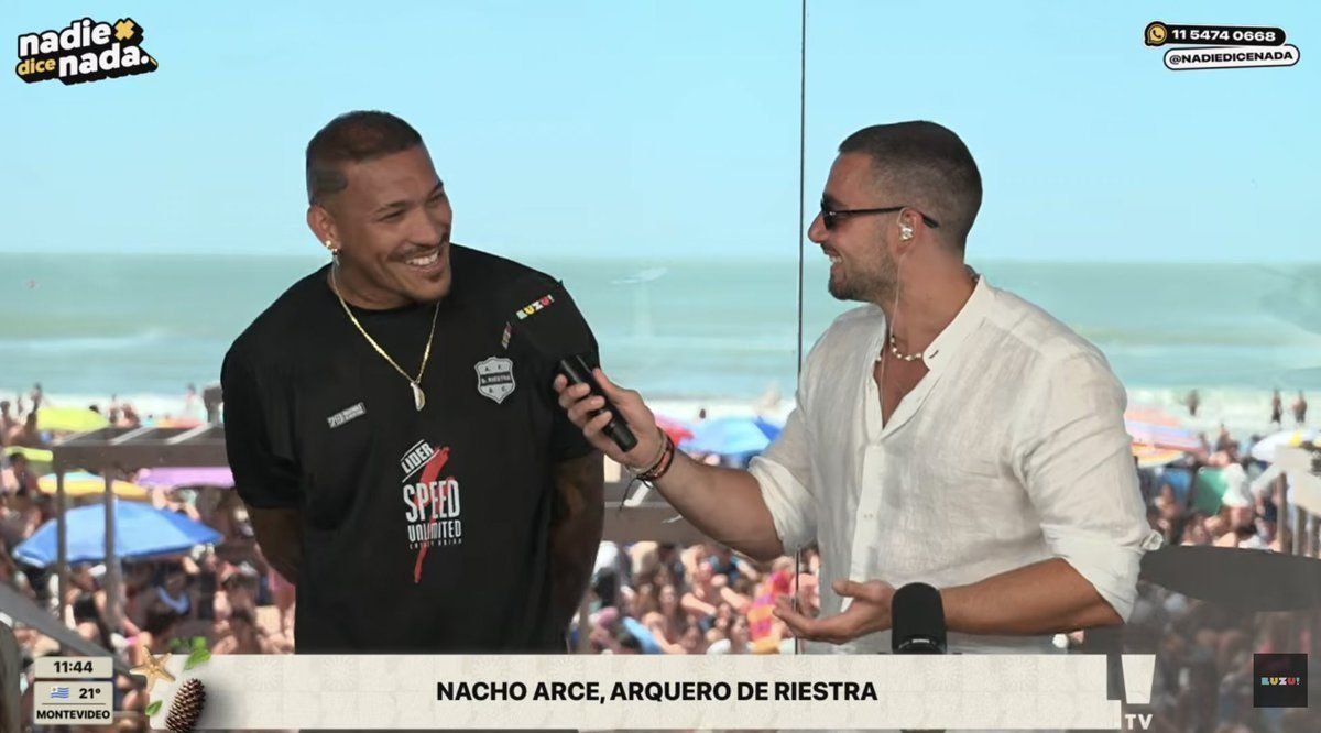 Ignacio Arce, Deportivo Riestra y Luzu TV