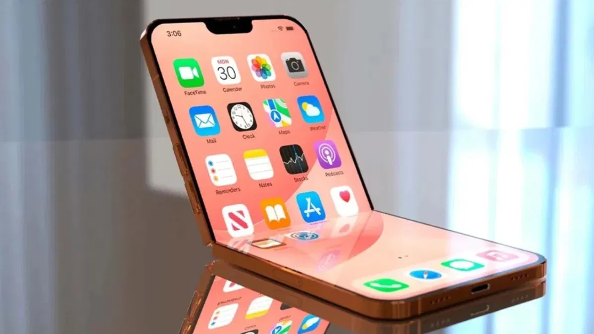 Apple revoluciona el mercado con el iPhone plegable. (Foto: La Vanguardia). Apple revoluciona el mercado con el iPhone plegable. (Foto: La Vanguardia).