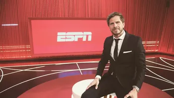 Sebastián Pollo Vignolo, apartado de los micrófonos en los octavos de final de Copa Libertadores. Sebastián Pollo Vignolo, apartado de los micrófonos en los octavos de final de Copa Libertadores.