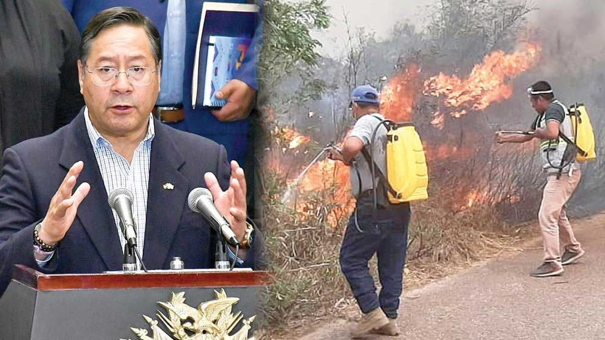 Arce permite las quemas en algunas zonas "inflamables". Arce permite las quemas en algunas zonas "inflamables".